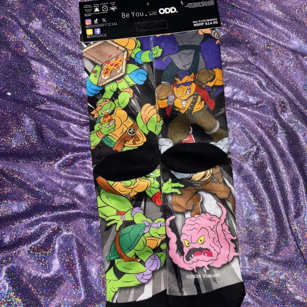 Ninja Turtles ODD Sox